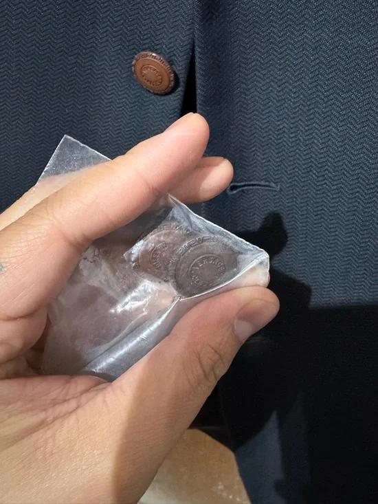 Versace Harry Rosen Wool Blazer - Picture 7 of 7